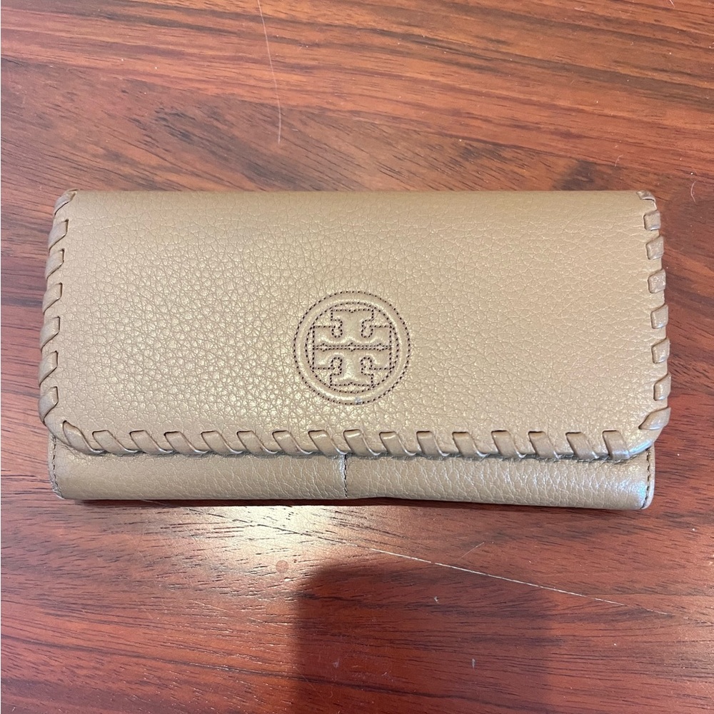 Tory Burch Brown Wallet